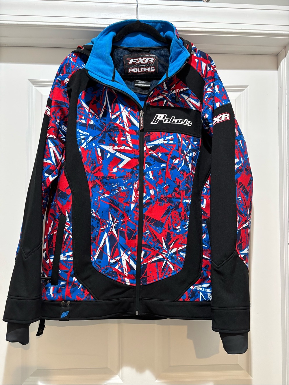 Polaris FXR Women's Red & Blue Ski Jacket